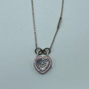 Pandora | Jewelry | Pandora Lock Your 